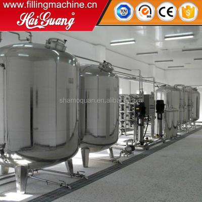 China 304 Stainless Steel Factory Cost RO UF System Mineral Water Drinking Water Treatment Plant for sale