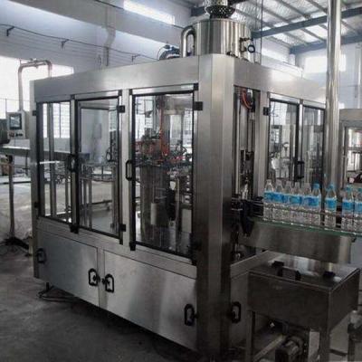 China CLOTHING Factory Price Automatic Small Scale Drinking Water Mineral Bottling Machine for sale