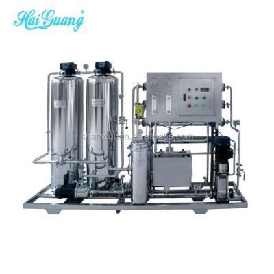 China Water Purification RO Purified Water Reverse Osmosis 1 Ton Ro Water Filter System for sale