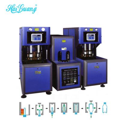 China Full Automatic Bottle Pet Stretch Blow Molding Machine / 5L Bottle Stretch Blow Molding Machine for sale