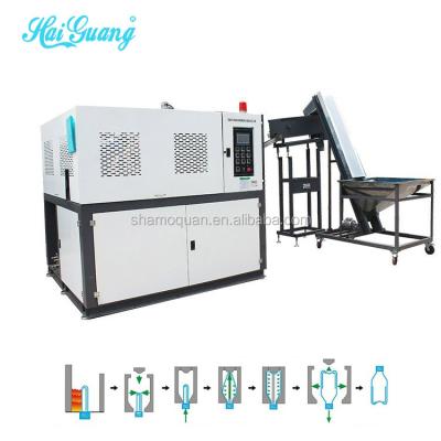 China Fully Automatic Automatic Pet Bottle Blow Molding Machine / 5L Extrusion Blow Molding Machine for sale