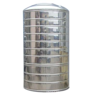 China food & Beverage factory water storage tank for sale