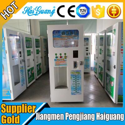 China Good Quality Stainless Steel Factory Commercial Alkaline Water Vending Machine for sale