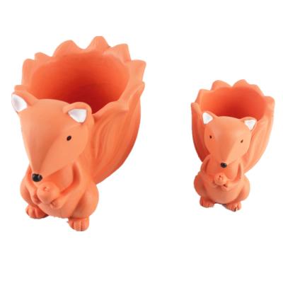 China Modern direct factory mini shape flower pot cement flower pot planter cheap animal pots for sale