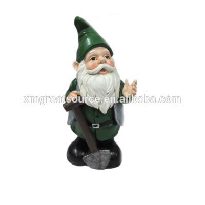 China Funny Decorative Garden Modern Gnomes Resin Dwarfs Statue for sale