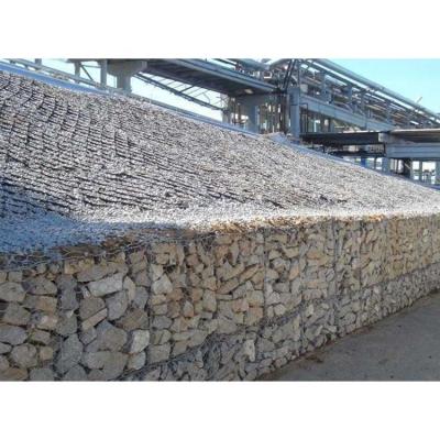 China Hot Sale Gabions Cheap Gabion Clamp Wall Iron Wire Mesh Gabion Basket for sale