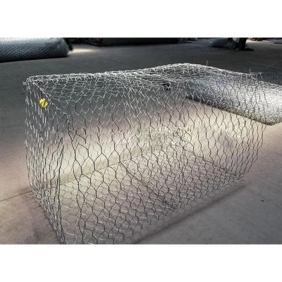 China Direct Weave Gabion Wire Cage Box Wire Mesh Gabions Supplier for sale