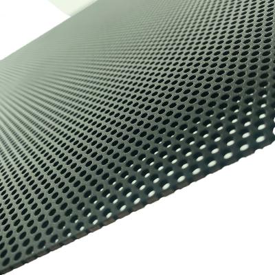 China Aluminum foil perforated sheet for window&door screen or used for curtain wall wall decoration for sale