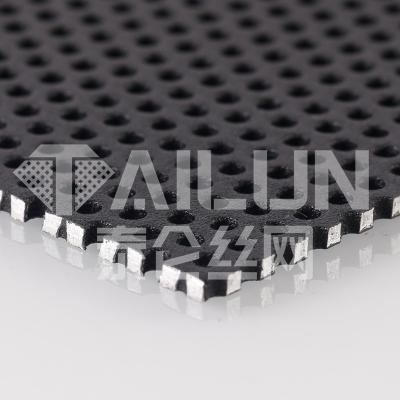 China Protective Mesh Aluminum Perforated Expanded Metal For Windows And Doors For Decoration for sale