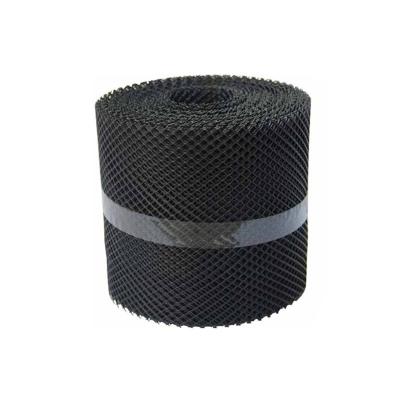 China Flexible Ready Made Aluminum Plain Weave Rain Filter Gutter Guard Leaf Mesh /black Expanded Gutter Guards Micro Mesh for sale