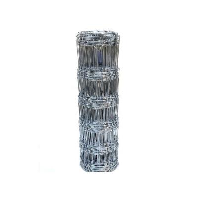 China Easily Assembled Galvanized 10 Ft Farm Sheep Wire Mesh Fencing 100 Meter Roll for sale