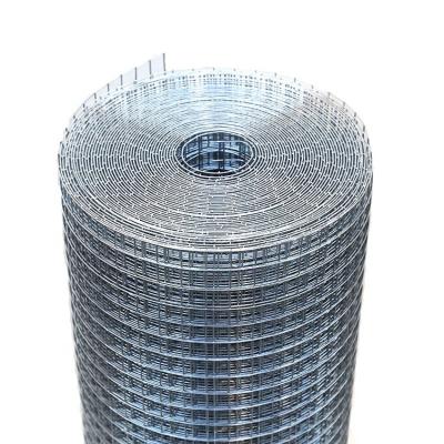 China Plain Weave 1.2m*15m Gauge Electro Galvanized Welded Wire Mesh For Chicken Cage for sale