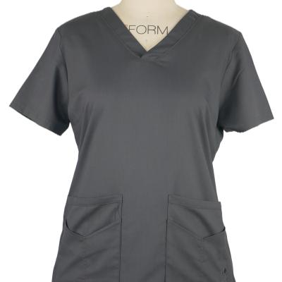 China High Quality Short Sleeve Medical Nurse Uniform Men Women's Uniforms Jogger Scrubs Set for sale