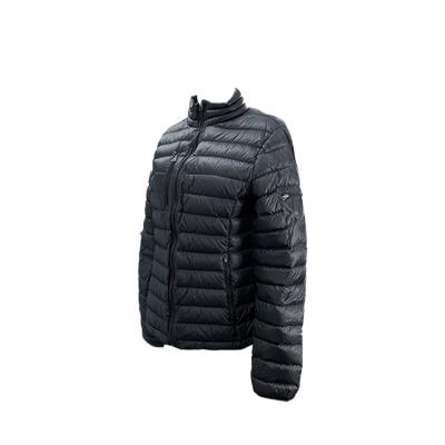 China Nylon Breathable Women Fall / Winter Down Jackets Coats Woven Sleeve Tops Fulls for sale