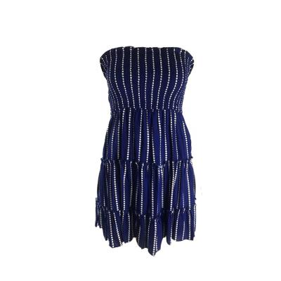 China 100% Rayon Dresses Wholesale Price Breathable Women Dress Woven Slip Dress for sale