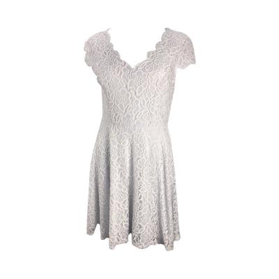 China Nice Polyester Lace Good Selling Quality Lace Dresses Women Party With Low Price for sale