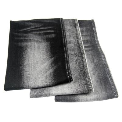 China Breathable in stock wholesale custom high quality 98% cotton stretch spandex soft breathable denim fabric for jeans for sale