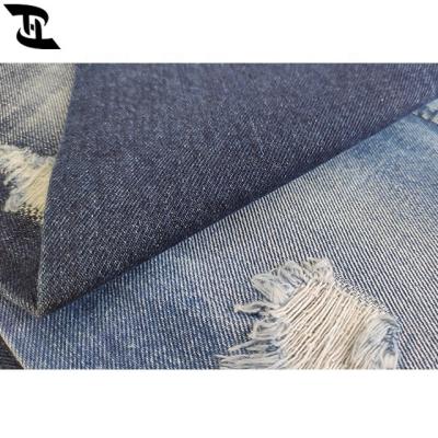 China Factory Price Shrink-Resistant Eco Friendly Fabric For Denim YH0707 for sale