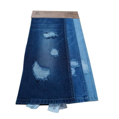 China Factory direct sales Shrink-resistant traditional denim fabrics, knitted denim fabrics, elastic denim fabrics for sale