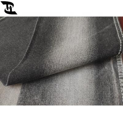 China Hot Sale High Quality Black Denim Fabric Shrink-Resistant 12.8Oz YHW88002 for sale