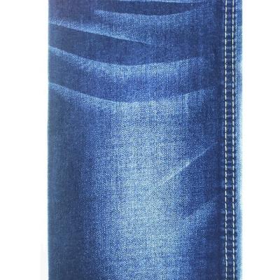 China YH938-1 Denim Cloth Fabric Indigo Cotton Roving Shrink-Resistant Denim Tops Fabric Manufacturer for sale