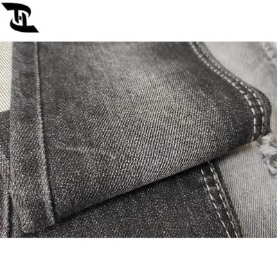 China Factory price cotton spandex denim fabric black and stretch denim fabric Shrink-resistant YHW2322 for sale