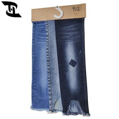 China Shrink-Resistant Woven 100% Pure Cotton Denim Fabric For Fashion Jeans Dress Stock Lot YH912 for sale