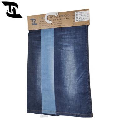 China High Quality Breathable Jeans Denim Textile Cotton Shrink-Resistant Price Per Meter Organic Denim Fabric For Jeans YH8155-1 for sale