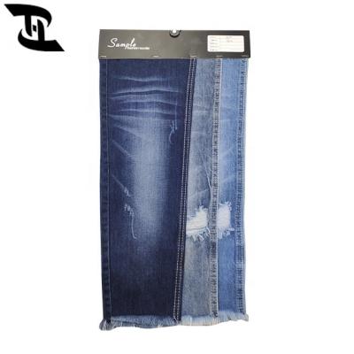 China Competitive Price Non-Stretch Denim Fabric 100% Cotton Shrink-Resistant Denim YHW092 for sale