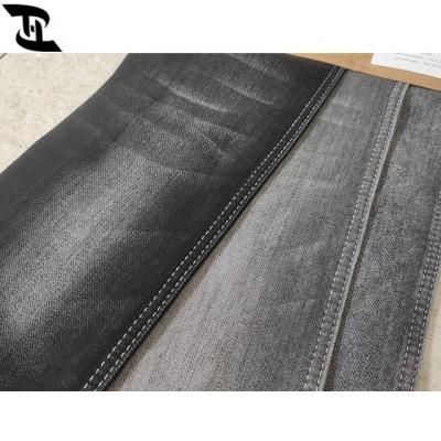 China Breathable Knitted Fake Denim Fabric High Weight With Stretch YH6268-2 for sale