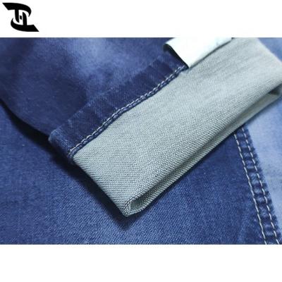 China 2021 Hot Selling Breathable Fake Knitted Fabric Jeans And Chiffon Fabric YH381 for sale