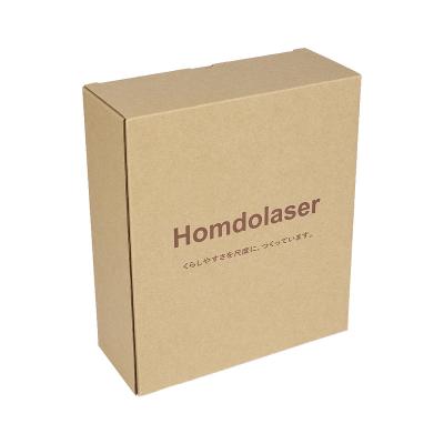 China Materials Manufacturer Supply High Quality Wholesale Recycled Packaging Box Corrugated Foldable Paper Box for sale