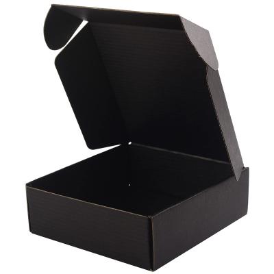 China High Quality Recycled Materials Competitive Price Kraft Foldable Paper Mailing Mailer Boxes Foldable Packaging Paper Boxes for sale