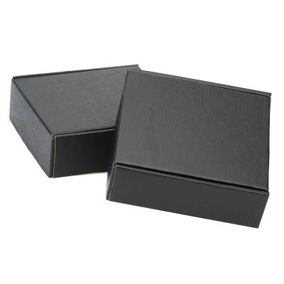 China Cheap Recycled Materials Custom Copy Recycle Kraft Foldable Kraft Paper Mailer Large Mailing Boxes Packaging Boxes for sale