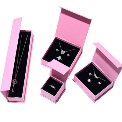 China Popular Design Disposable Custom Printing Small Gift Box Packaging Luxury Popular Jewelry Box for sale