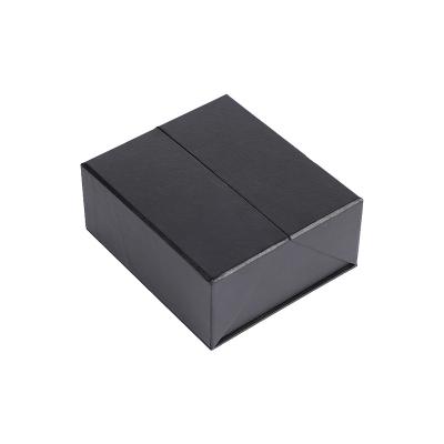 China Disposable Luxury Custom Printing Popular Design Cardboard Collapsible Jewelry Boxes Packaging Packaging Box for sale