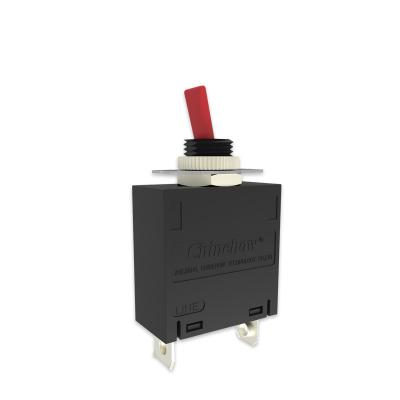 China MCB Mini Automatic Circuit Breaker For UPS Plastic Equipment Protection for sale