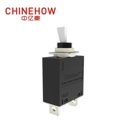 China 1P Circuit Protection Short Electric Hydraulic Magnetic Vane Actuator Circuit Breaker For Sale for sale