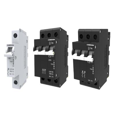 China Circuit-breaking 3 Pole Number Molded Type Earth Leakage Case Circuit Breaker for sale