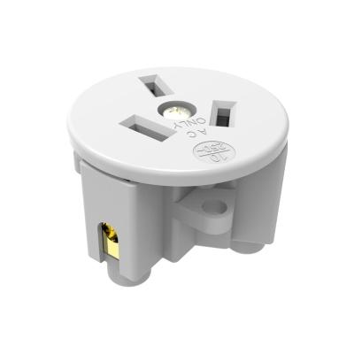 China Safe PC Material Electrical Power Outlet Socket For Power Distribution Equipment for sale