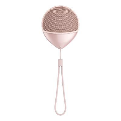 China Skin Revitalizer Silicone Face Brush Cleaner Waterproof Rechargeable Facial Cleansing Brush for sale