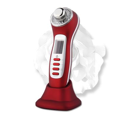 China Best Use Acne Treatment Home Electric Skin Pore Remover Ultrasonic Face Scrubber for sale