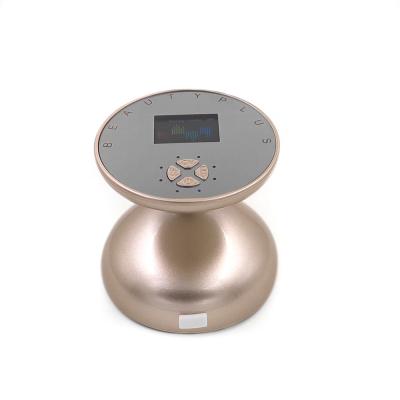 China Skin Tightening Home Use Rechargeable Ultrasonic Cavitation LED Galvanic Anti Cellulite Peel Tighten Body Fat RF Slimming Beauty Device for sale