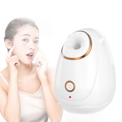 China Nano Mister Face Steamer Professional Facial Steamer Portable Ionic Facial Steamer DEEP CLEANSING Ionic Facial Steamer for sale