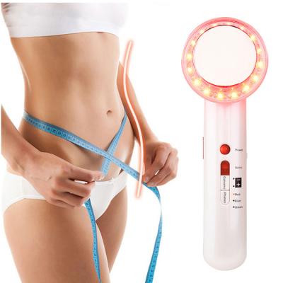 China Wrinkle Remover Ultrasound Cavitation PDT EMS LED RF Phototherapy Body Slimming Weight Loss Anti Cellulite Fat Burner Galvanic Beauty Device for sale