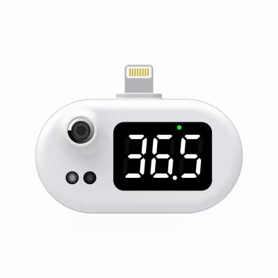 China Mobile Cell Phone K8 Home Pocket Thermometer For USB iPhone Lightning Android Type-C K8 Thermometer for sale