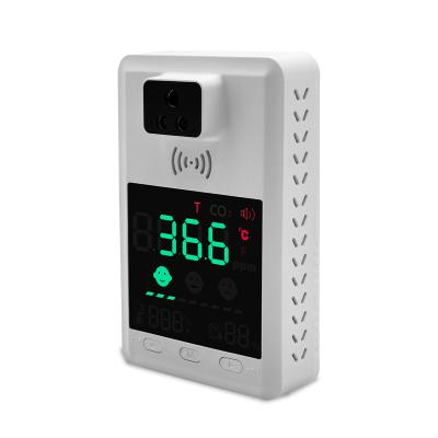 China Household Use Air Quality Monitor LCD Screen Carbon Dioxide Detector Home CO2 Meter With Temperature Pro K3 K9 Humidity Thermometer for sale