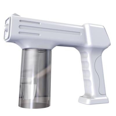 China Hot sale OEM hospital and school use disinfection machine steam sterilizer spray gun nano atomizer garden spray with 380ml bottle for sale