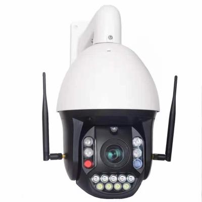 China NIGHT VISION 3g 4g 5g sim site intsrnet connection camera cctv security camera ptz 20X 30x outdoor alarm 1080p built in speaker for sale