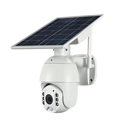 China NIGHT VISION HD 1080P PTZ Wifi 4g outdoor solar ptz wifi IP camera with sim card for sale